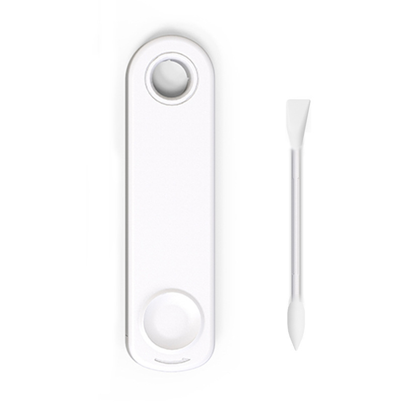 Find Double Headed Recyclable Silicone Cotton Swab Cleaning Stick with Portable PP Storage Box for Sale on Gipsybee.com with cryptocurrencies