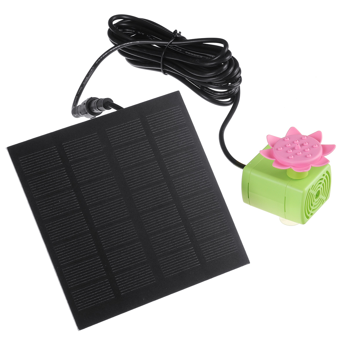 Find 7V 1 4W Solar Powered Water Fountain Pumps Floating Fountains Pump Waterproof Home Pond Garden Decor for Sale on Gipsybee.com with cryptocurrencies