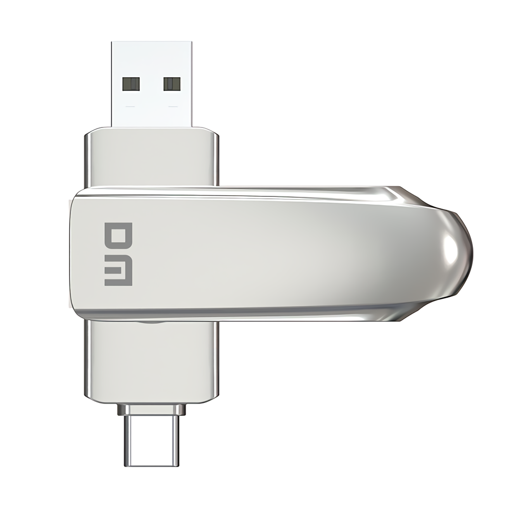 Find DM Type C USB3 2 Gen1 Flash Drive Dual Interface Solid State Storage Flash Disk 128G 256G 512G 360 Rotation Thumb Drive for Sale on Gipsybee.com with cryptocurrencies