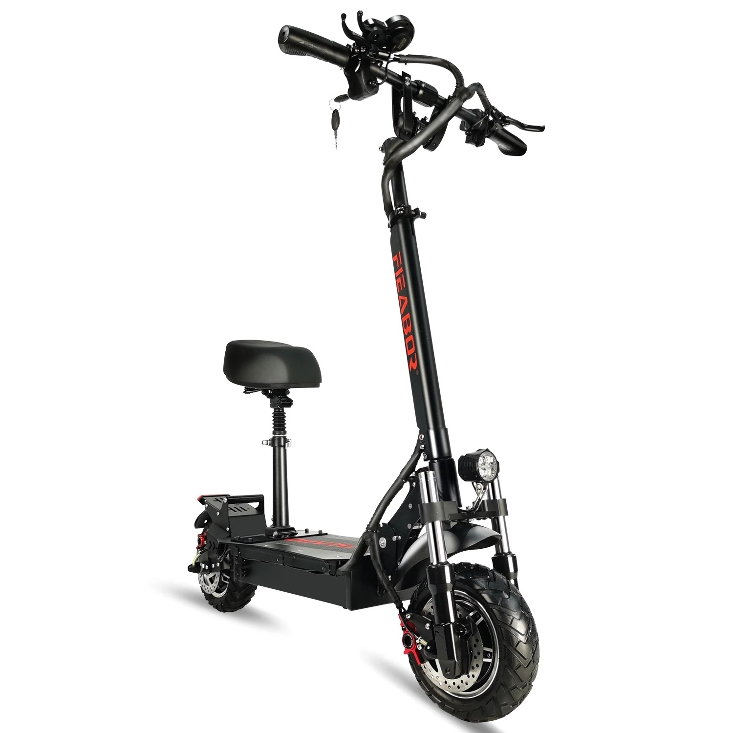 Find EU DIRECT FIEABOR Q08P Oil Brake 2400W 60V 27Ah Dual Motor 10 5 Inch Electric Scooter 200Kg Max Load 60 80Km Range for Sale on Gipsybee.com with cryptocurrencies