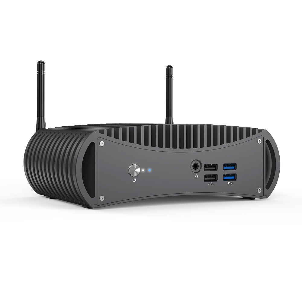 Find [Fanless Version] NVISEN FU01 Intel i7-1165G7 Intel lris Xe Graphics Mini PC 16GB DDR4 RAM 512GB SSD WiFi5 RJ45 1000M LAN Thunderbolt4 8K Output HDMI2.0 DP Trible Screen 4K@60Hz Windows11 Pro Mini Workstation Computer for Sale on Gipsybee.com with cryptocurrencies