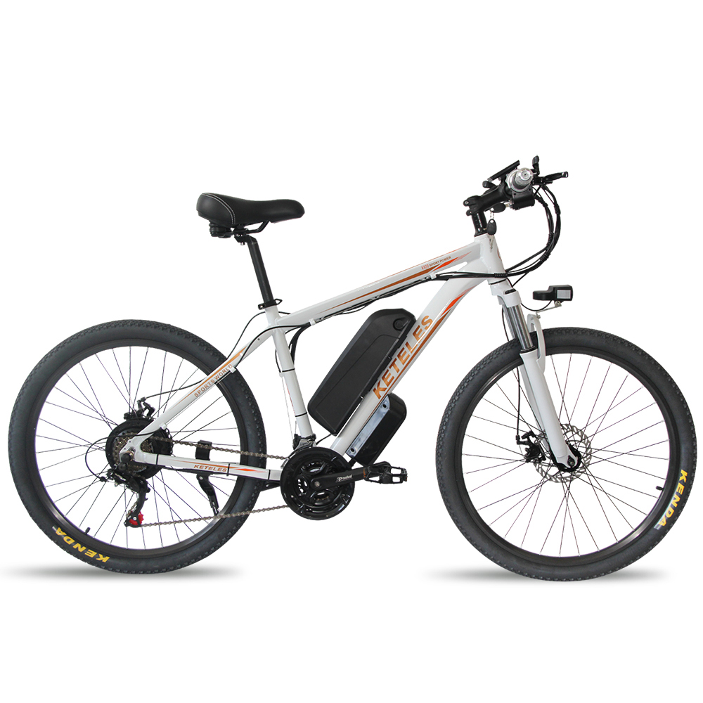 Find EU DIRECT KETELES K820 1000W 48V 18Ah Electric Bicycle Dual Motor 26 Inch Tire 70km Mileage Range 220kg Max Load Electric Bike for Sale on Gipsybee.com with cryptocurrencies