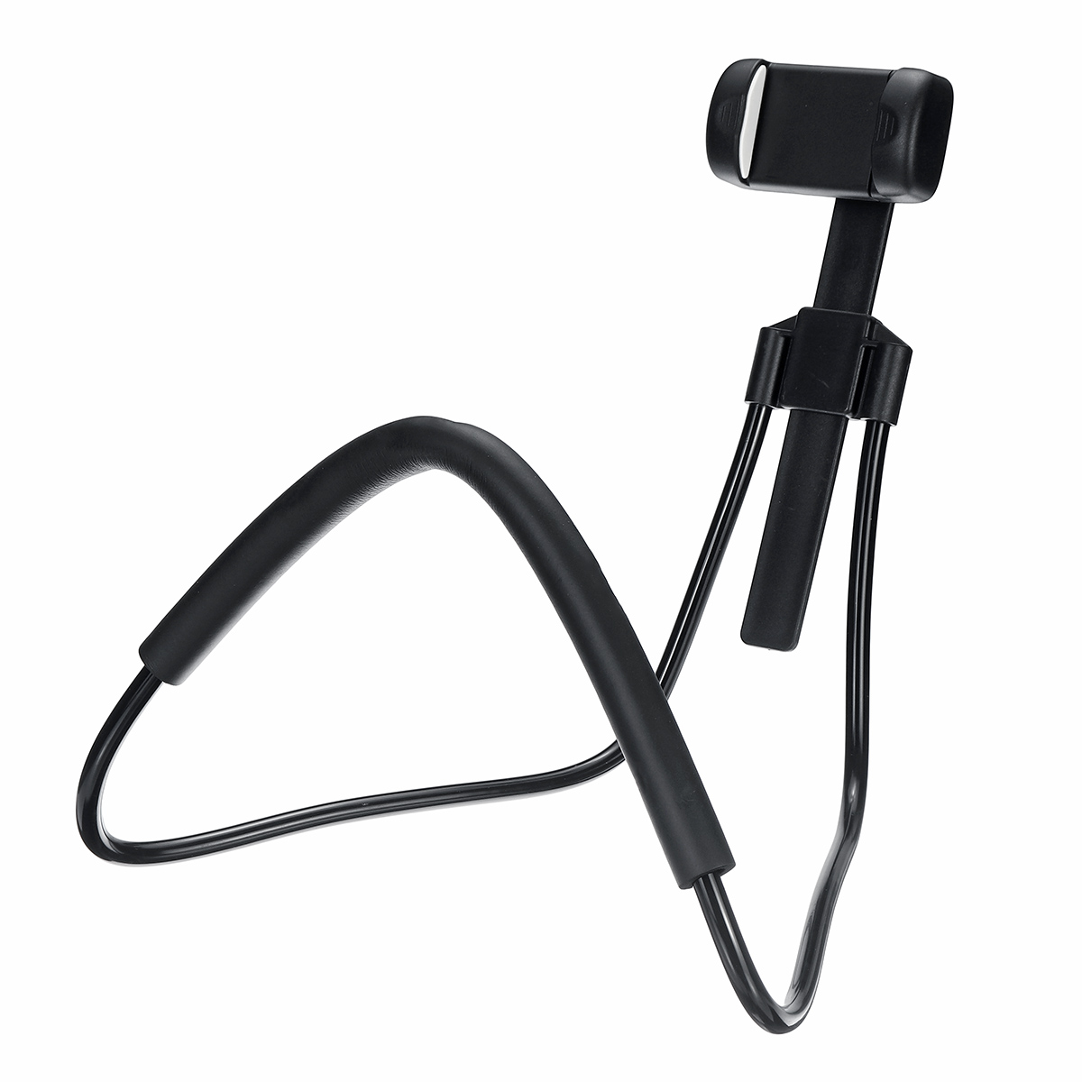 Find Flexible Mobile Phone Holder Lazy Hanging Neck Bracket 360 Degree For Smartphone Netbook for Sale on Gipsybee.com with cryptocurrencies