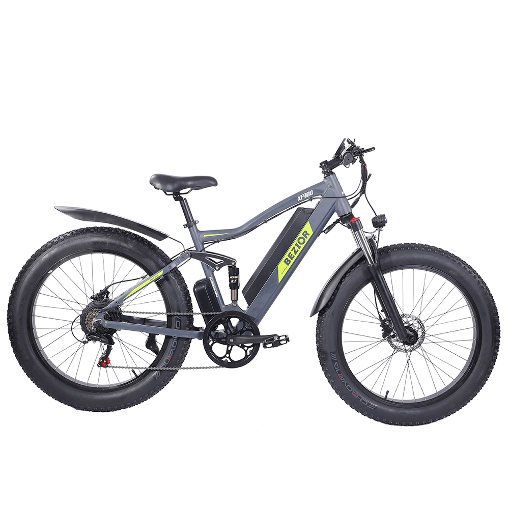 Find [EU DIRECT] Bezior XF900 12.5Ah 48V 750W Electric Bicycle 26inch 35-45km Mileage Range Max Load 120kg for Sale on Gipsybee.com with cryptocurrencies