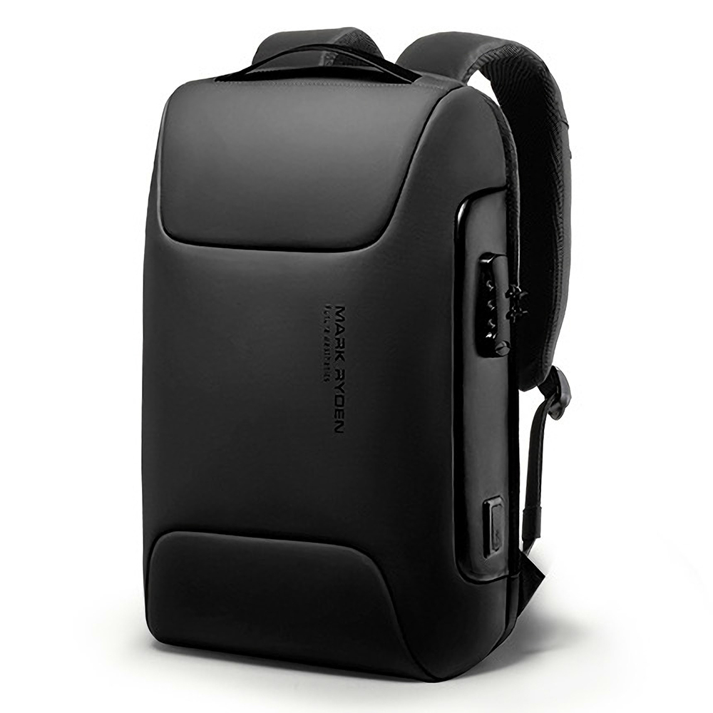 Find Mark Ryden MR9116 Anti theft Backpack Laptop Bag Shoulder Bag USB Charging Men Business Travel Storage Bag for 15 6 inch Computer for Sale on Gipsybee.com with cryptocurrencies