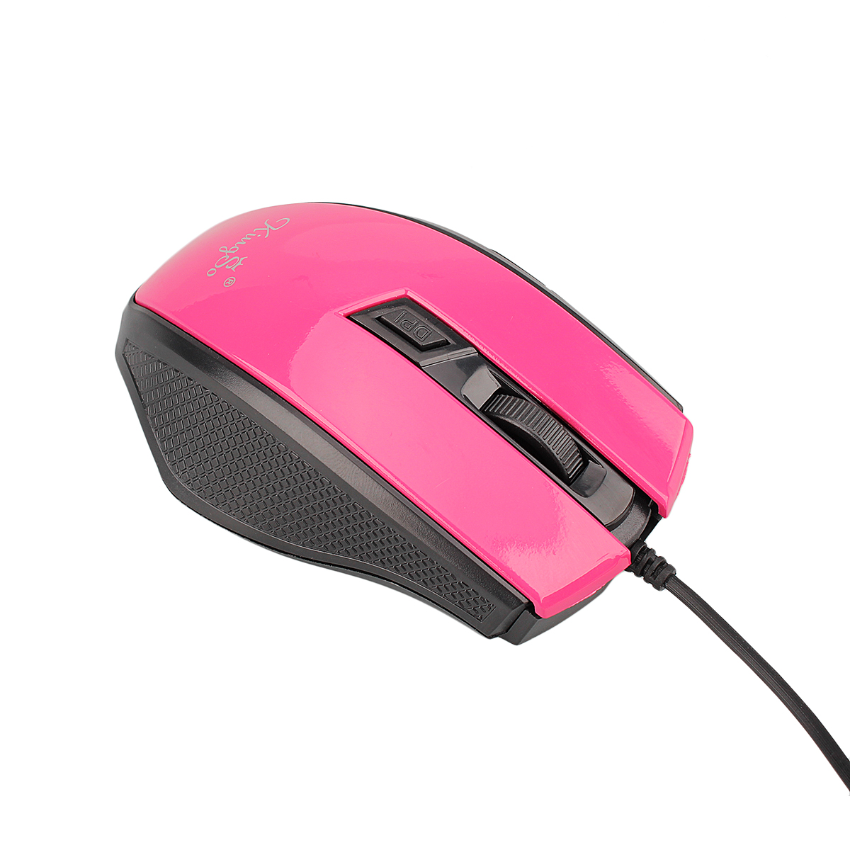 Find ELEGIANT YS 03 Wired Mouse 2400DPI 6 Buttons LED USB Wired Mouse Optical Computer Mice for Home Office for Sale on Gipsybee.com with cryptocurrencies