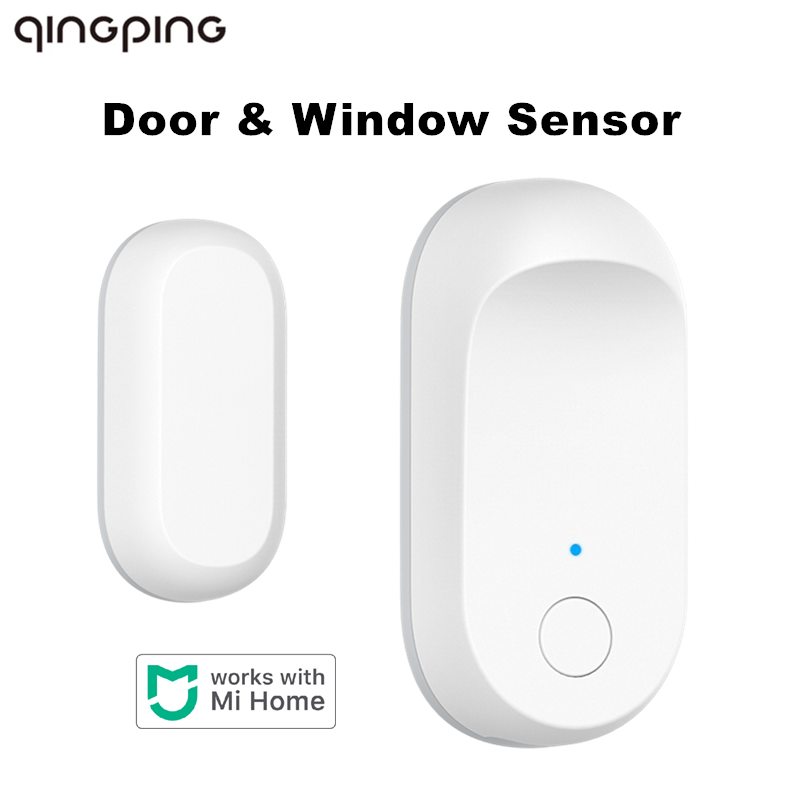 Find 2021 New version Qingping Door Window Sensor Bluetooth 5 0 Home Security Alarm Sensor Work With Met Mihome App for Sale on Gipsybee.com with cryptocurrencies