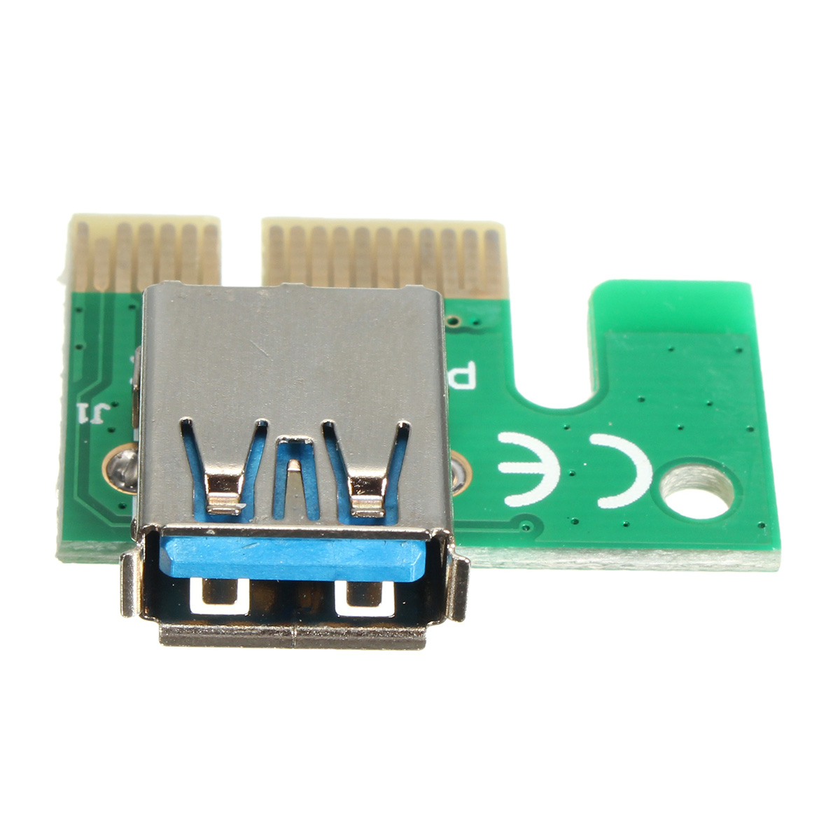 Find USB 3 0 PCI E Express 1x to16x Extender Riser Board Card Adapter SATA Cable for Sale on Gipsybee.com with cryptocurrencies