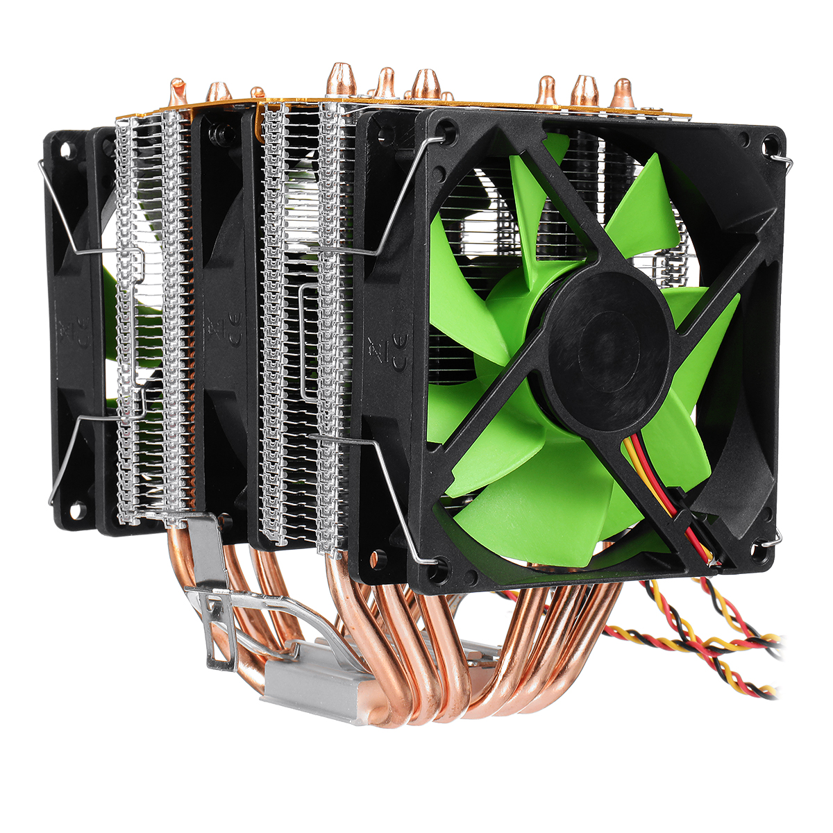 Find EVESKY CPU Cooling Fan 1/2/3 Fans 3/4 Pin 6 Heat Pipes RGB/Without Light Silent Computer Case Cooler CPU Heatsink for Intel AMD CPU for Sale on Gipsybee.com with cryptocurrencies