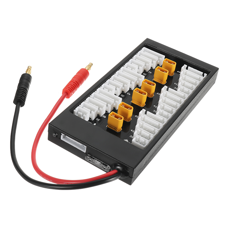Amass XT30 Plug 2S-6S 40A Lipo Battery Parallel Charging Board for IMAX B6 UN A6 4