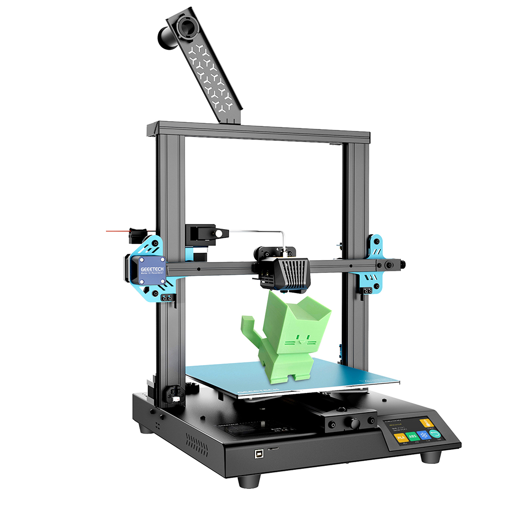 Find [EU Direct]GeeetechÂ® Mizar S 3D Printer True One Key Leveling Integrated Sensor No Extra Cost 4 Layer Metal Hotbed TMC2208 for Sale on Gipsybee.com with cryptocurrencies