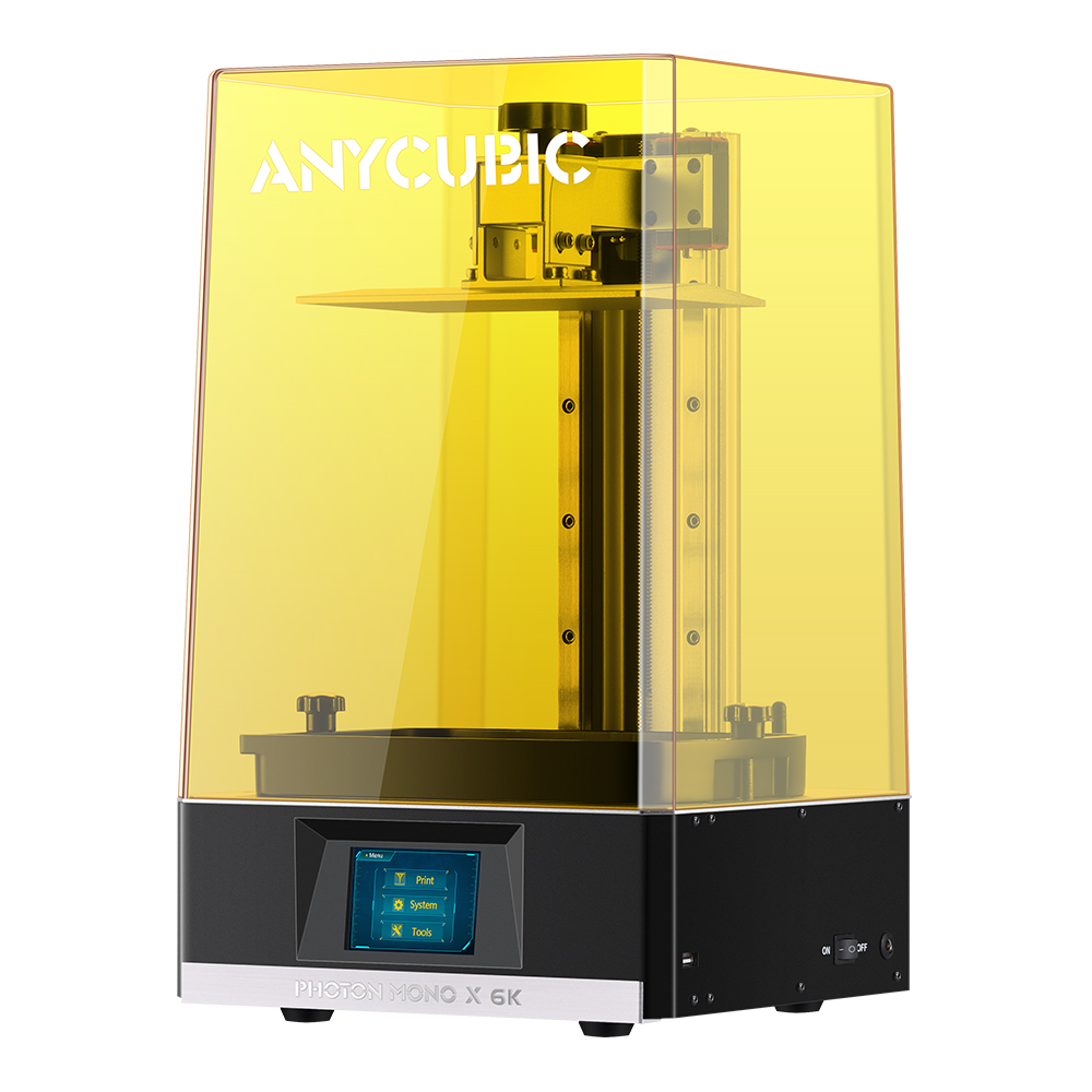Find Anycubic Photon Mono X 6K SLA LCD UV Resin 3D Printer 9 25 Inch Large Screen 197 122 245mm Build Volume 8cm/h High Speed Printing for Sale on Gipsybee.com with cryptocurrencies