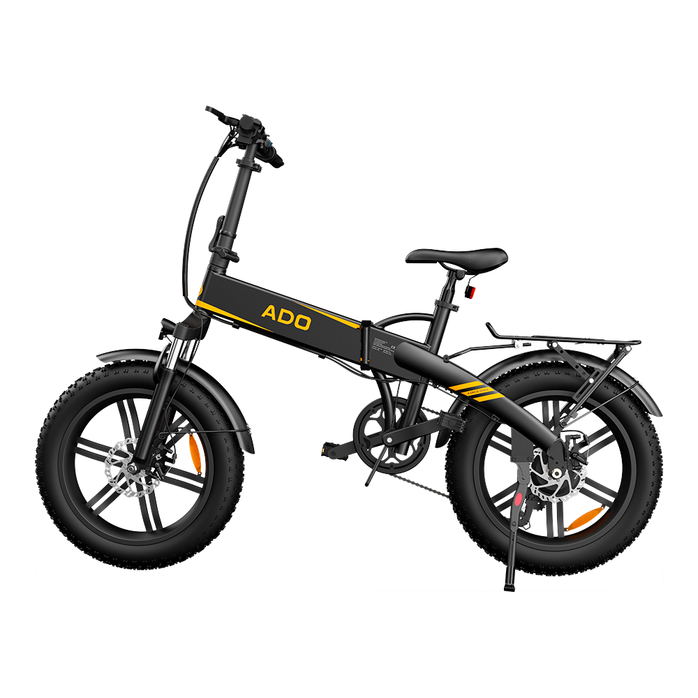 Find EU Direct ADO A20F XE 36V 10 4Ah 250W 20x4 0in Folding Electric Bicycle Certified Lighting 25KM/H Speed 80KM Mileage Electric Bike for Sale on Gipsybee.com with cryptocurrencies