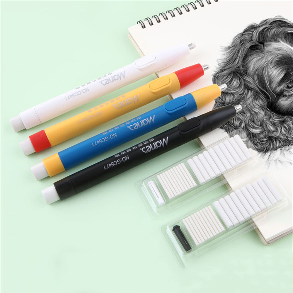 Find Maries Automatic Eraser Highlight Sketch Electric-Eraser Replacement Core Multifunction Ordinary Rubber Stationery for Sale on Gipsybee.com with cryptocurrencies