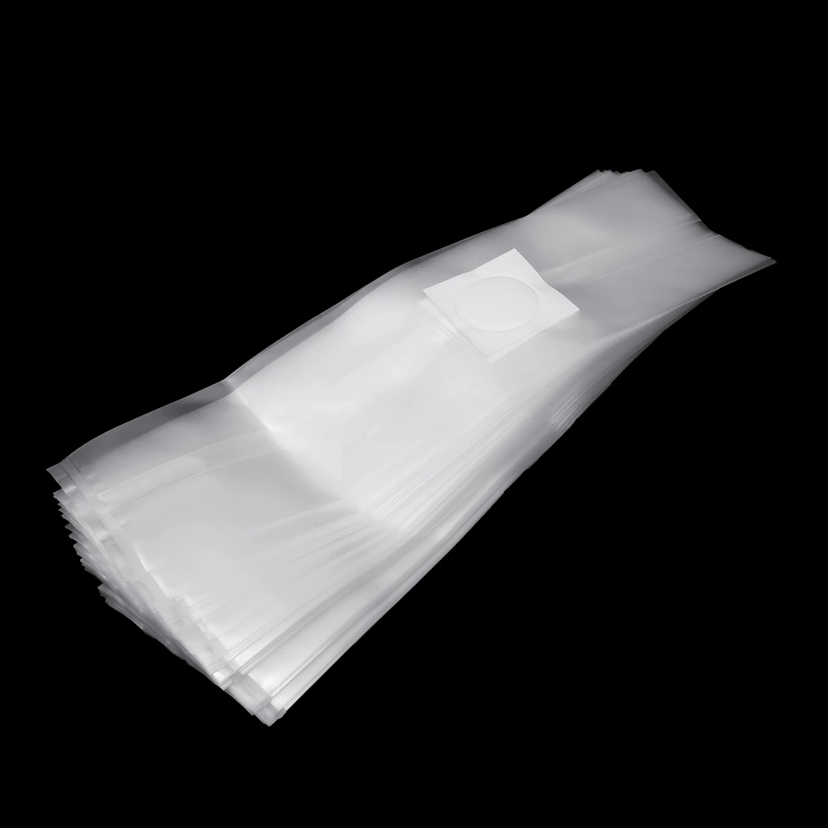 Find 50Pcs 180x500mm PVC Mushroom Grow Bag Substrate High temp Pre Sealable for Sale on Gipsybee.com