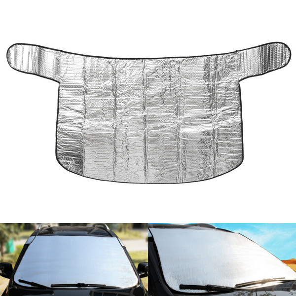 Find UV Protect Car Front Window Cover Wind Shield Windscreedn Visor Sunshade Universal for Sale on Gipsybee.com with cryptocurrencies