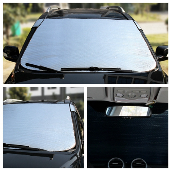 Find UV Protect Car Front Window Cover Wind Shield Windscreedn Visor Sunshade Universal for Sale on Gipsybee.com with cryptocurrencies