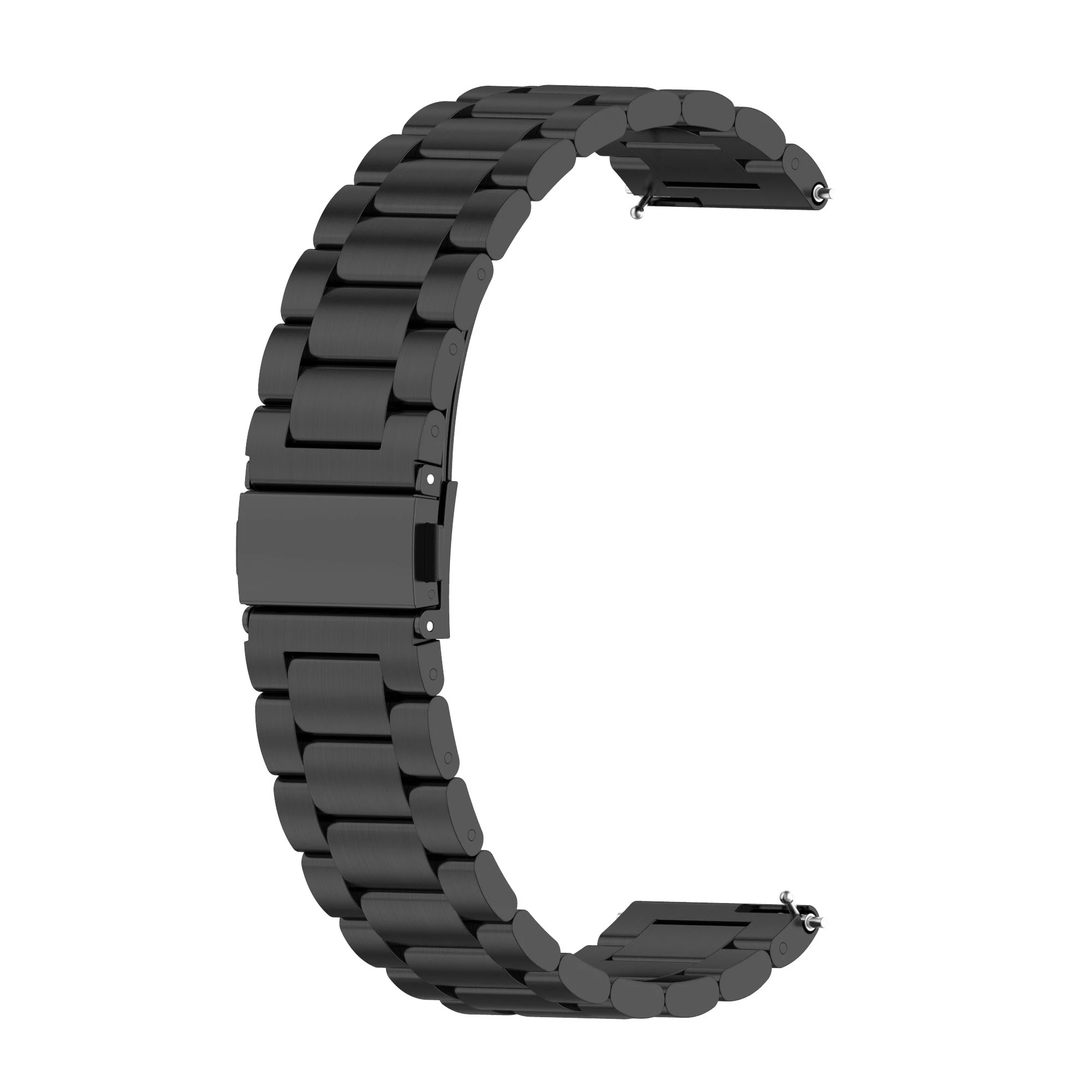 Find Bakeey Luxury Business 22mm Stainless Steel Watch Band Strap Replacement for BlitzWolf BW AT3C for Sale on Gipsybee.com