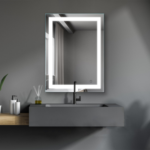 Find [USA Direct] LED Lighted Bathroom Wall Mounted Mirror with High Lumen+Anti-Fog Separately Control+Dimmer Function for Sale on Gipsybee.com with cryptocurrencies