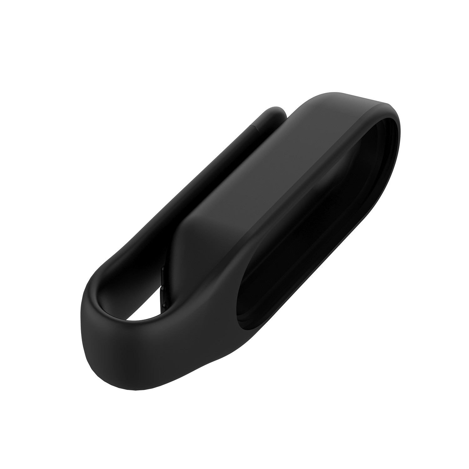 Find Bakeey Watch Silicone Clip Watch Strap for Xiaomi Miband 5 Non original for Sale on Gipsybee.com with cryptocurrencies