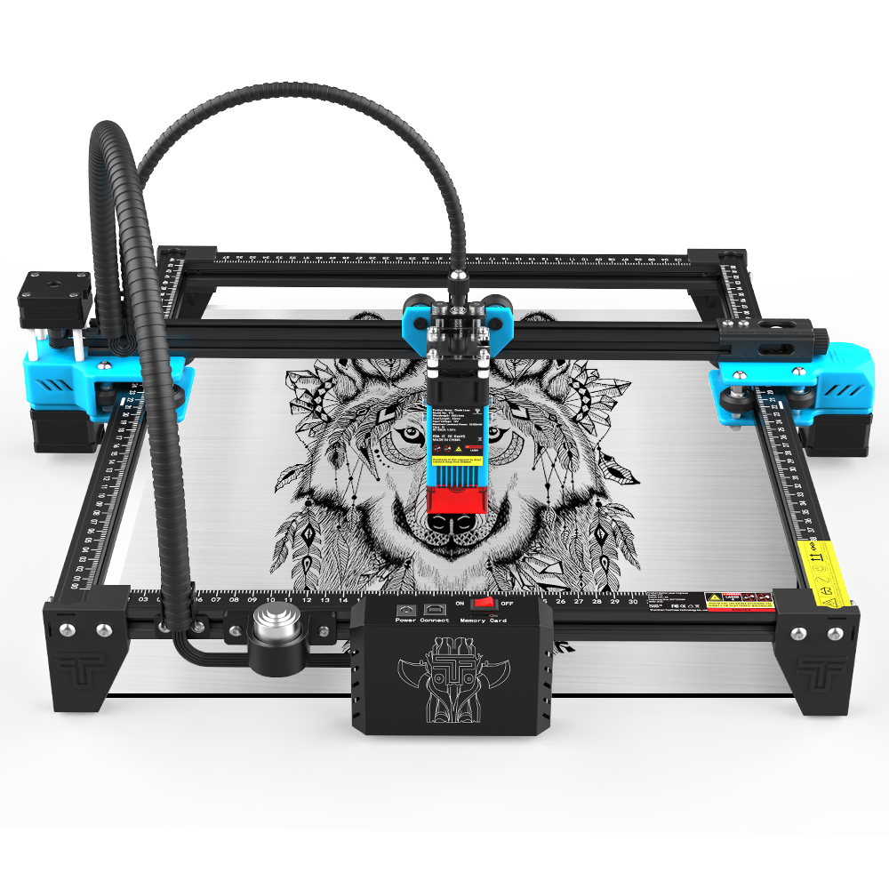 Find TWOTREES TTS 55 Laser Engraver Upgraded Totem S 40W Engraving Machine 300x300mm Engraving Area 5 5W Laser Module APP Connection Remote Control for Sale on Gipsybee.com with cryptocurrencies
