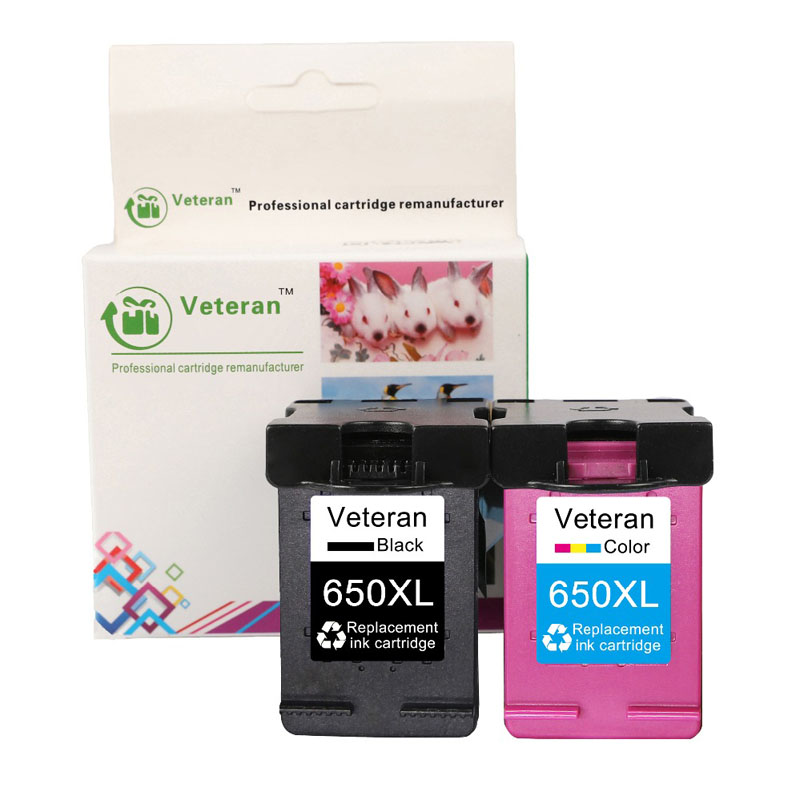 Find Veteran Ink Cartridge 650XL Replacement for hp650 hp 650 xl Deskjet 1015 1515 2515 2545 2645 3515 4645 Printer for Sale on Gipsybee.com with cryptocurrencies