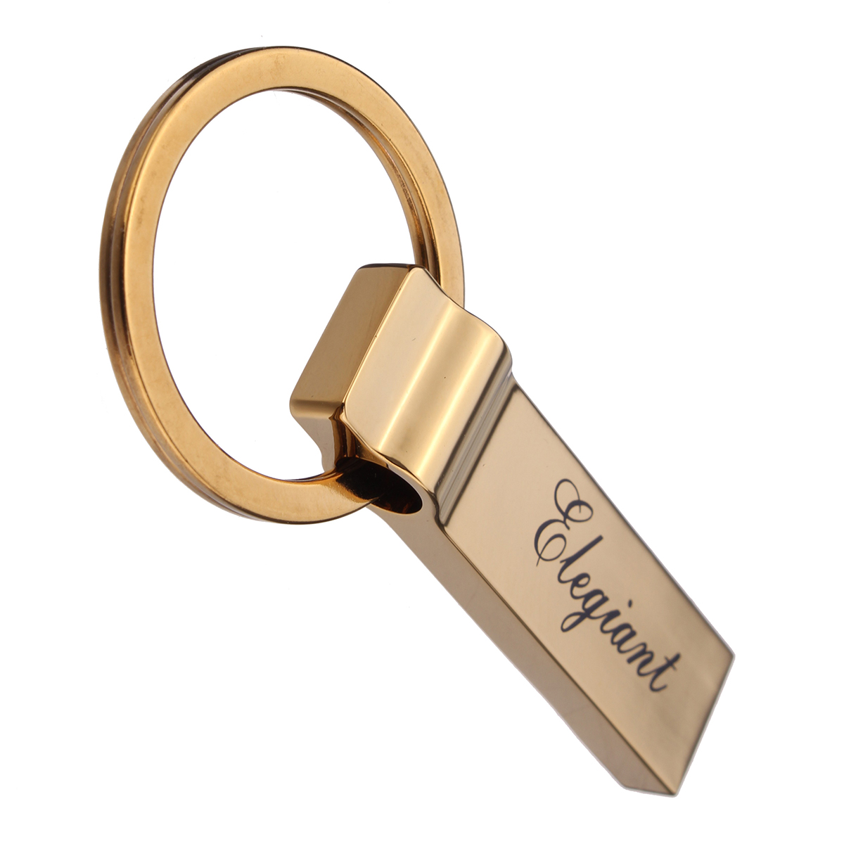 Find ELEGIANT U90 Golden USB Flash Drive 16G 32G USB3 0 Thumbdrive Waterproof Metal Pendrive for Sale on Gipsybee.com with cryptocurrencies