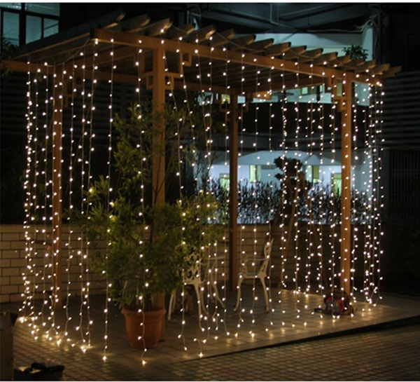 Find 8Mx3M 800 LED Waterproof String Fairy Curtain Light Outdoor Party Wedding Christmas Decor 220V for Sale on Gipsybee.com with cryptocurrencies