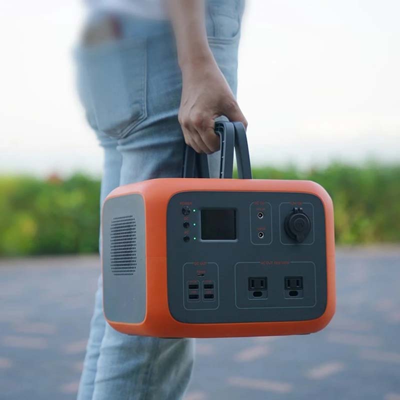 Find [EU Direct] BLUETTI AC50S 500WH/300W Portable Power Station Emergency Energy Supply Pure Sine Wave Power Bank Battery Generator for Sale on Gipsybee.com with cryptocurrencies