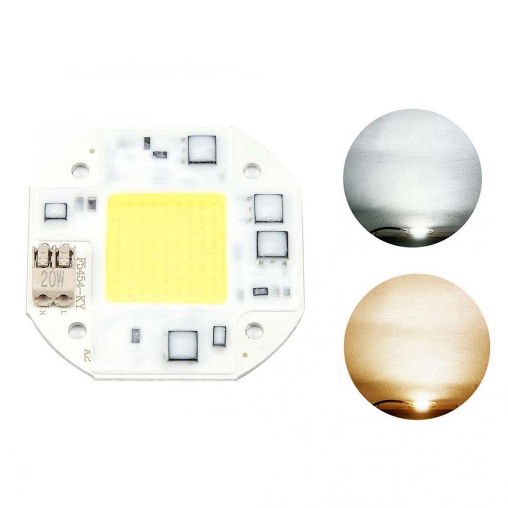 Find AC100 260V 20W COB LED Chip Bead High Power Integrated Light Source for Spotlight Floodlight for Sale on Gipsybee.com with cryptocurrencies