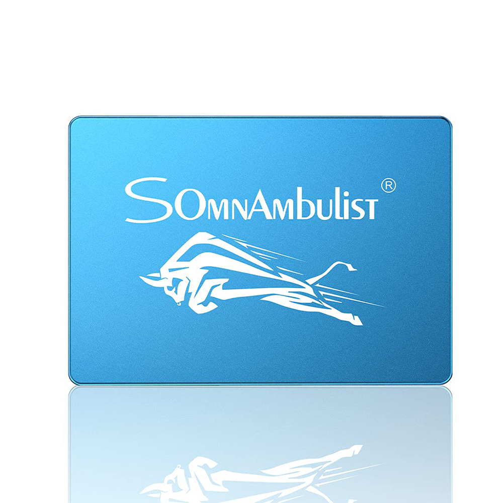 Find Somnambulist 2 5 inch SATA III SSD 120GB/256GB/512GB/2TB 3D NAND TLC Flash Solid State Drive Hard Disk for Laptop Desktop Computer Blue Bull Head for Sale on Gipsybee.com with cryptocurrencies
