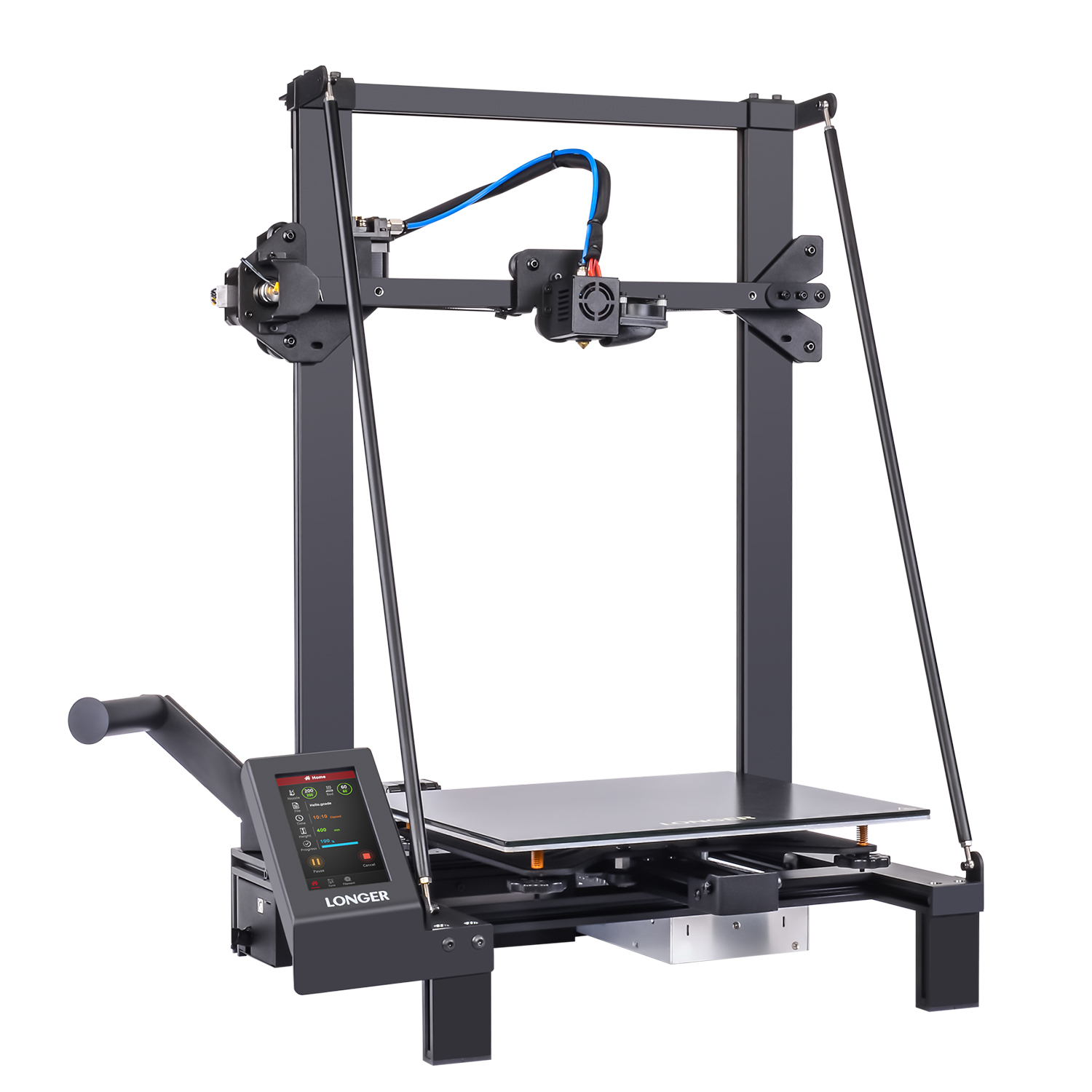 Find [EU Direce] LONGERÂ® LK5 Pro 3D Printer Kit 300x300x400mm Print Size for Sale on Gipsybee.com with cryptocurrencies