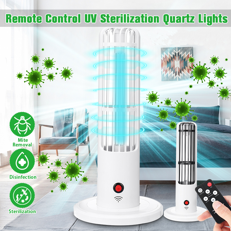 Find UVC+Ozone Sterilizing Lamp UV Germicidal Disinfection Night Light Timing Control for Sale on Gipsybee.com with cryptocurrencies
