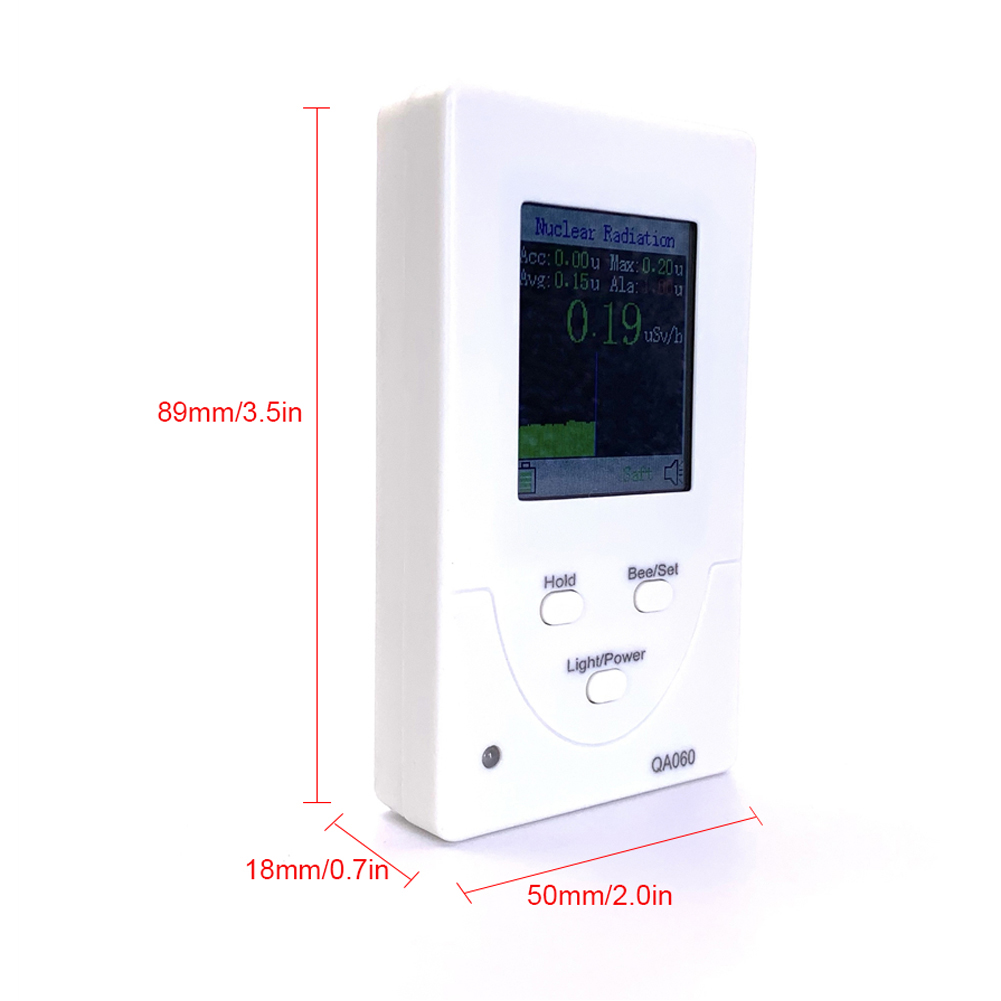 Find Nuclear Radiation Tester Electromagnetic Radiometer Radiation Dosimeter Geiger Counter Personals Dosimeter X ray Beta Gamma Iodine 131 Tester for Sale on Gipsybee.com with cryptocurrencies