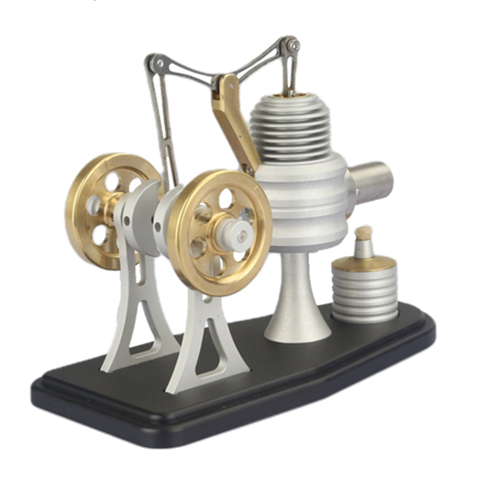 Tarot ST002-01 Engine Stirling Cylinder Engine Model Power Generator Educational Toy Science Experiment Kit Set 3