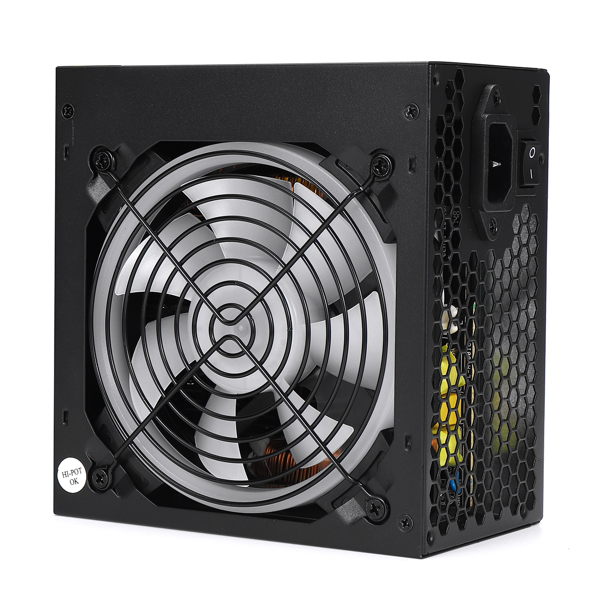 Find 1200W Active PFC PC Power Supply Desktop Computer ATX Power Supply Non-Modular 12V 2.31 LED Fan 220V for Sale on Gipsybee.com with cryptocurrencies