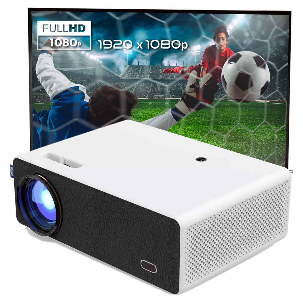 Find VIVIBRIGHT D5000 Native 1080P Full HD Projector 8000 Lumens 4K Support Dual-band wireless WiFi BluetoothÂ 5.1 Compatible with Phone TV Stick PS5 Laptop HDMI for Sale on Gipsybee.com with cryptocurrencies