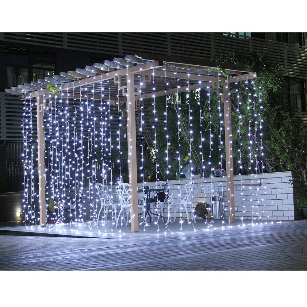 Find Solmore European Regulatory 10x3M 1000LED Boxed Curtain Lights 220V IP65 Waterproof Level IP44 Lamp Beads for Sale on Gipsybee.com with cryptocurrencies