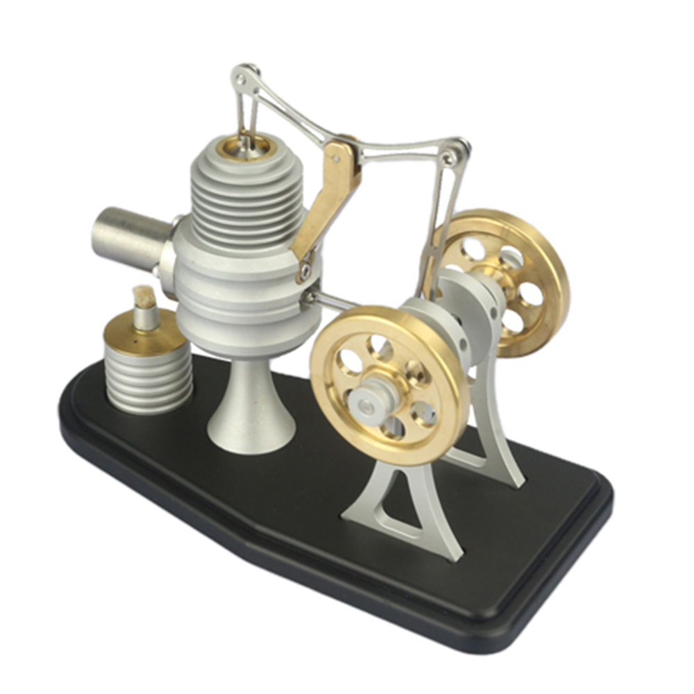 Tarot ST002-01 Engine Stirling Cylinder Engine Model Power Generator Educational Toy Science Experiment Kit Set 5