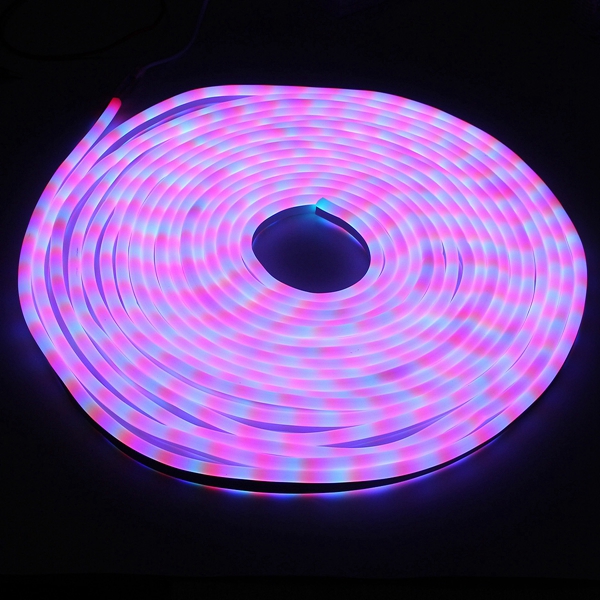 Find 10M 2835 LED Flexible Neon Rope Strip Light Xmas Outdoor Waterproof 220V for Sale on Gipsybee.com with cryptocurrencies