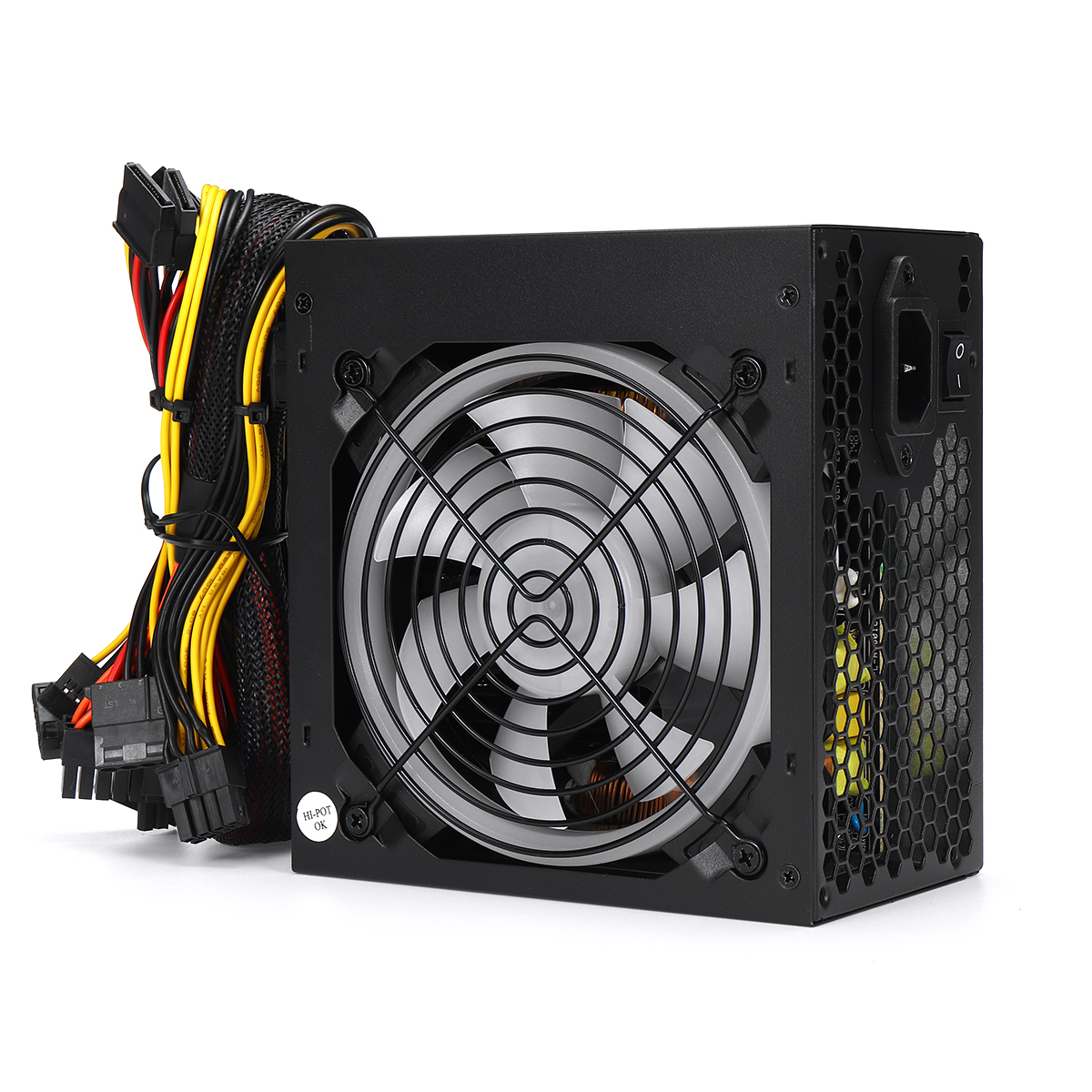 Find 1200W Active PFC PC Power Supply Desktop Computer ATX Power Supply Non-Modular 12V 2.31 LED Fan 220V for Sale on Gipsybee.com with cryptocurrencies