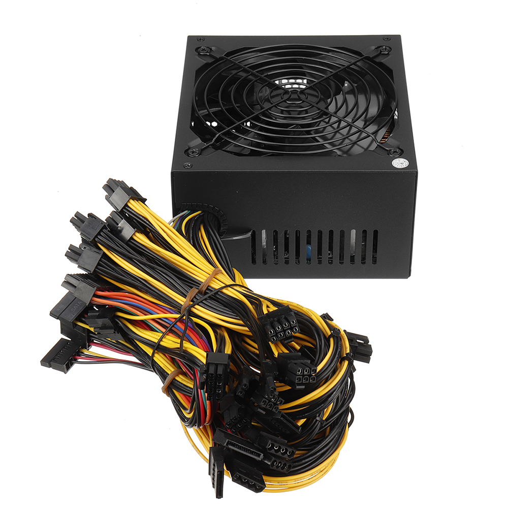Find 1800W Miner Graphics Card Power Supply For Mining 180 240V 80Plus Platinum Certified ATX PSU for Sale on Gipsybee.com with cryptocurrencies