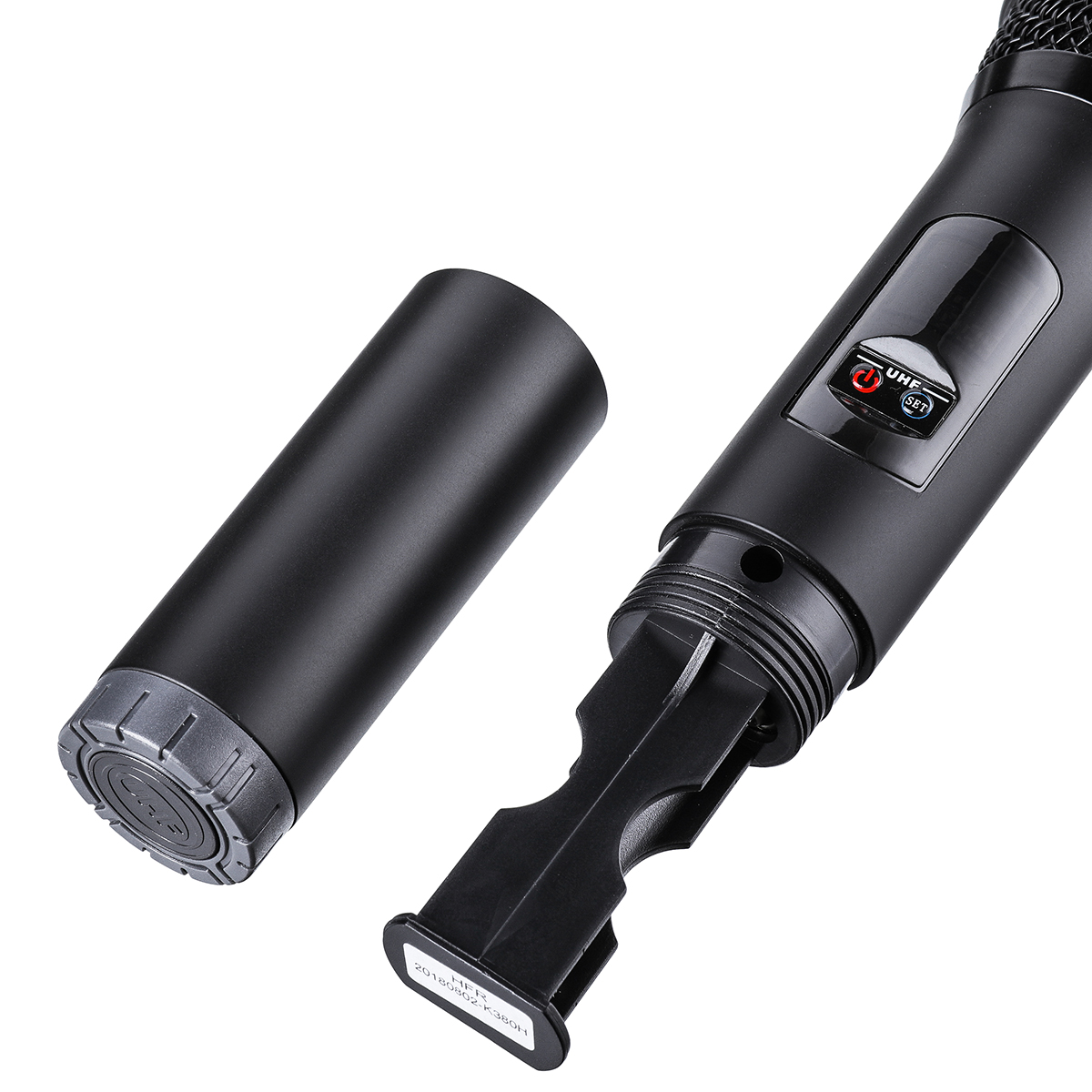 Find ELEGIANT Wireless UHF Handheld Microphone for Home Karaoke Singing for Sale on Gipsybee.com with cryptocurrencies