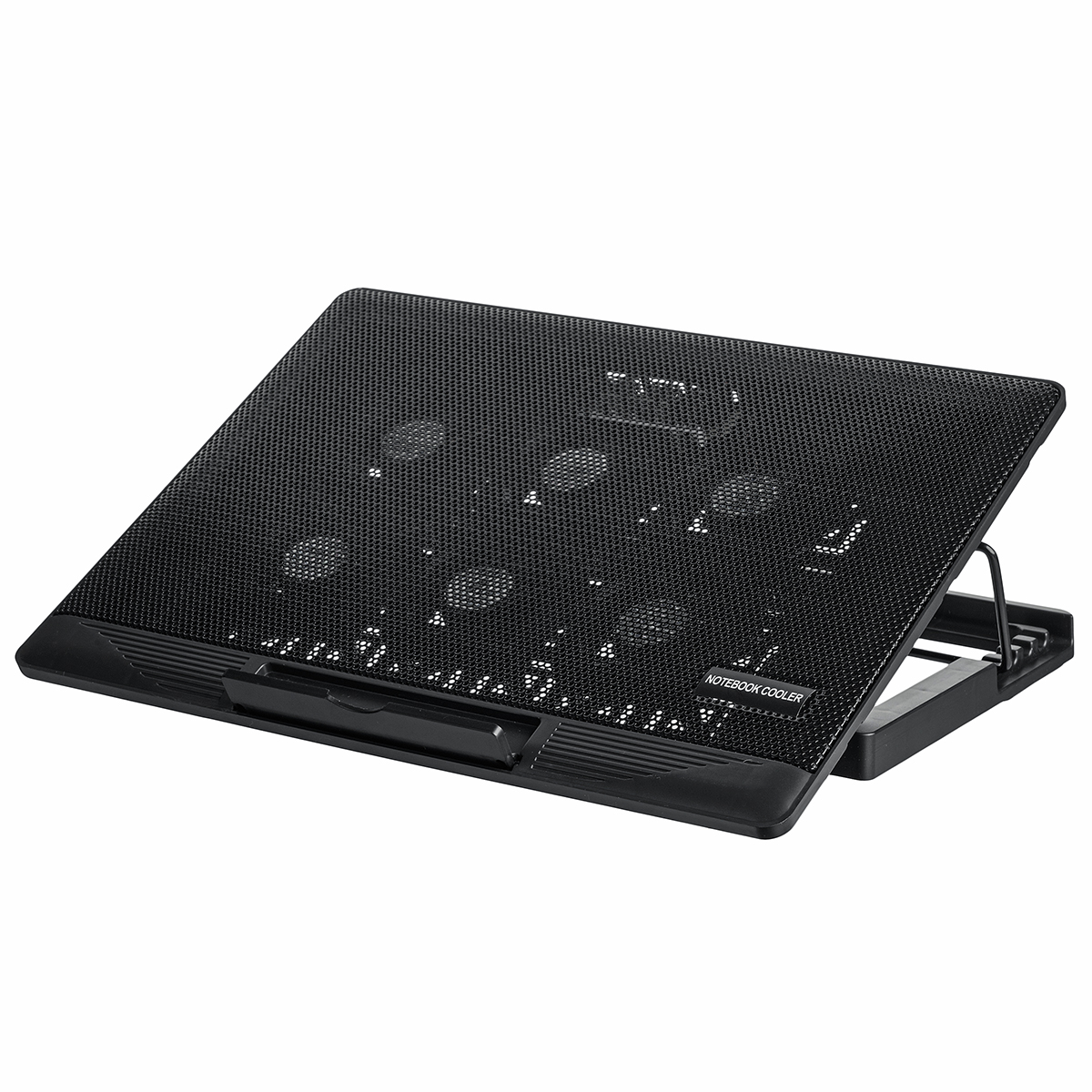Find 6 Fan Adjustable Laptop Cooling Pad Cooler Portable Stand For 14 17inch Laptop for Sale on Gipsybee.com with cryptocurrencies