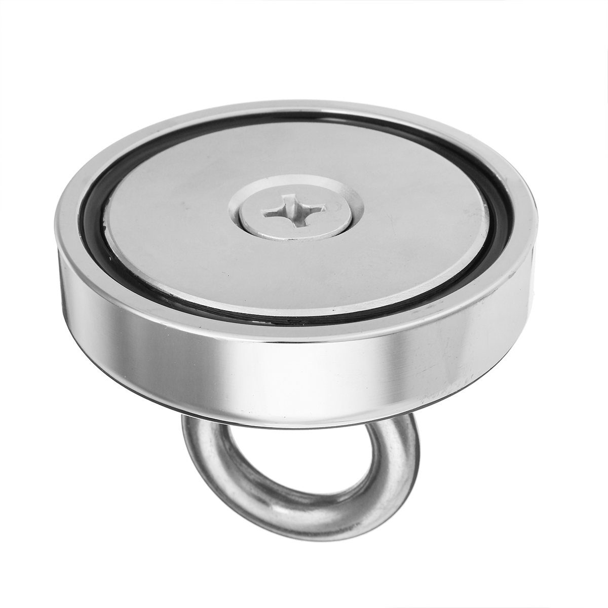 Find 350KG/450KG/600KG Neodymium Magnet with 10m Rope for Detecting Metal Treasure for Sale on Gipsybee.com with cryptocurrencies
