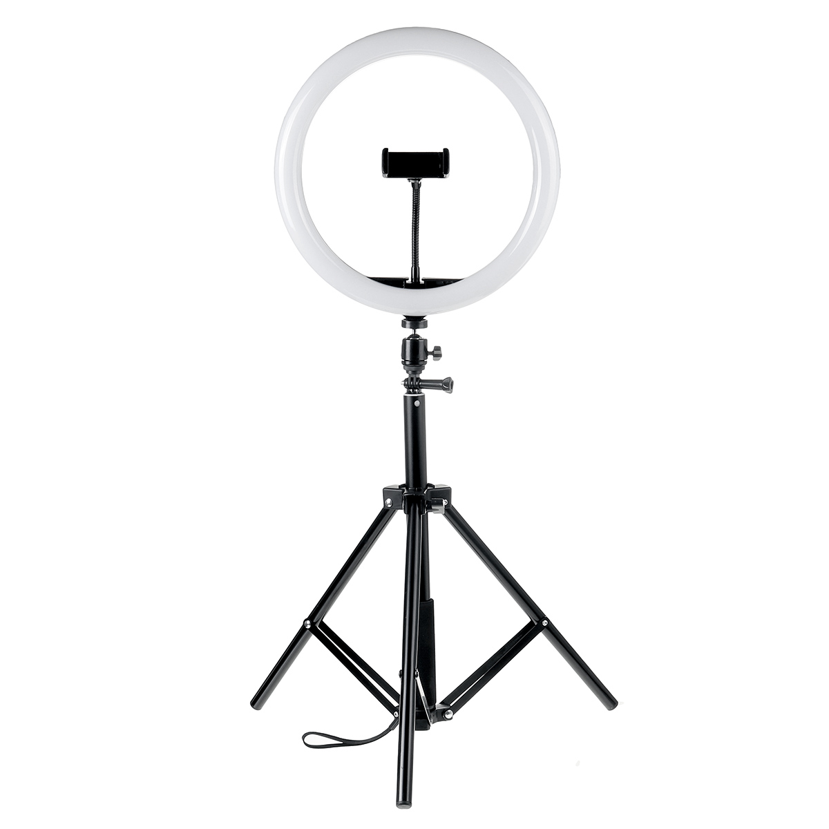 Find 12 Inch 30cm 3000K 5500K Dimmable Remote Control LED Ring Light 3 Colors Modes Fill Light with 163cm Tripod Mount and Phone Holder for Sale on Gipsybee.com with cryptocurrencies