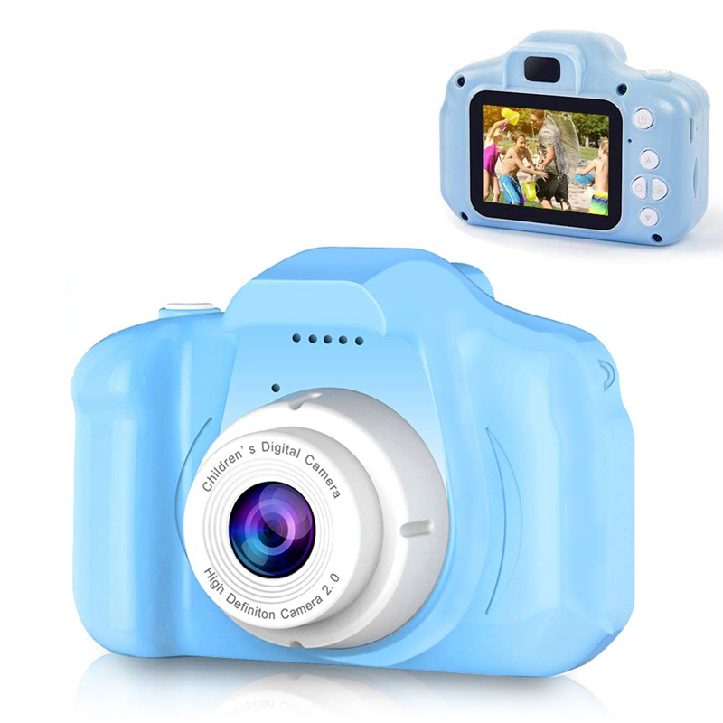 Find Cartoon Anti fall Mini Children Camera 2 0 inch Screen Support Photo Video Game Function Birthday Gift Kids LCD HD Rechargeable Video Toddler Educational Toy for Sale on Gipsybee.com with cryptocurrencies