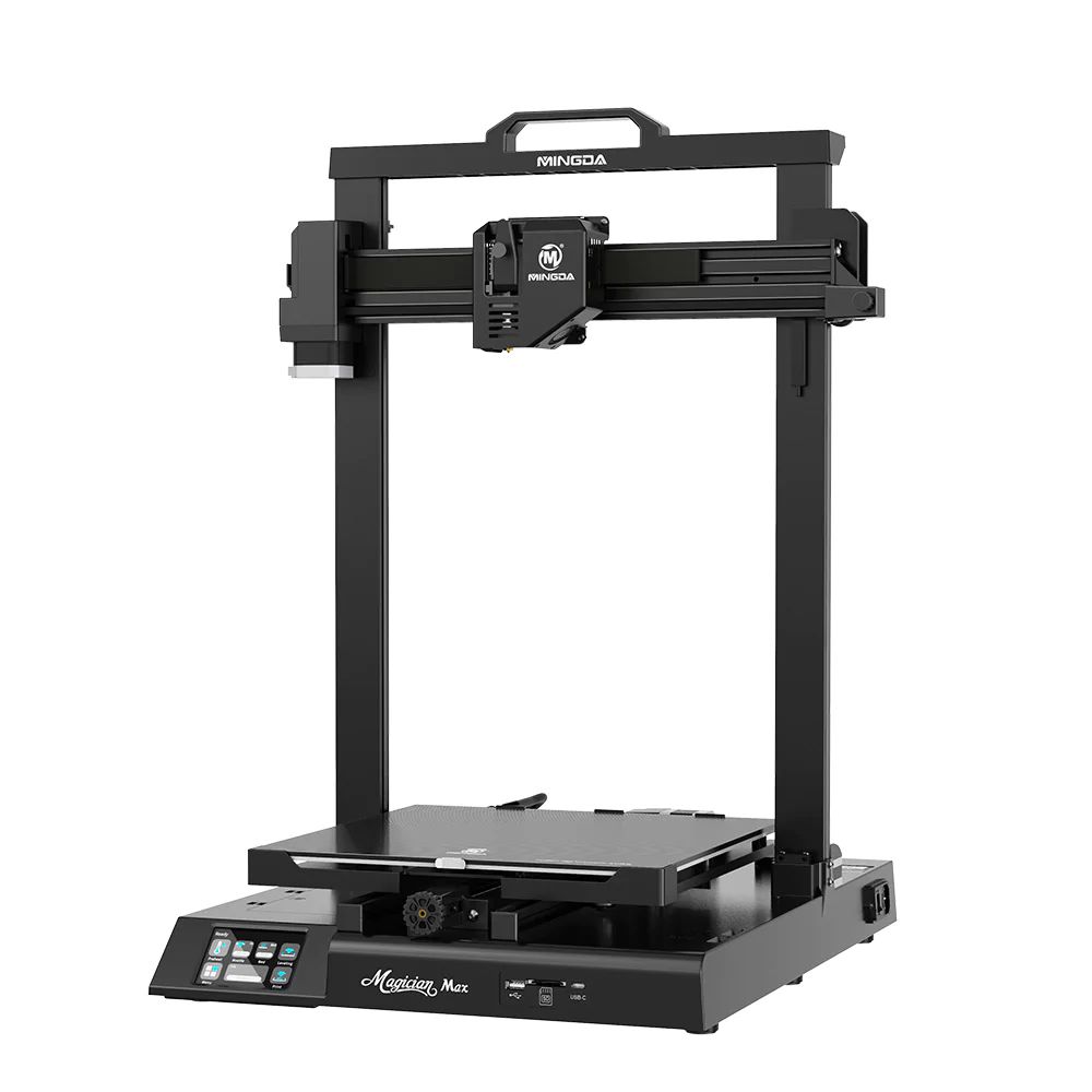 Find MINDGA Magician Max 3D Printer 320 320 400mm Printing Size With Auto Leveling/Dual Gears Direct Extruder for Sale on Gipsybee.com with cryptocurrencies
