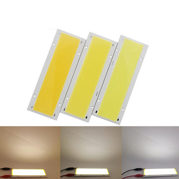Find High Power DC12 14V 15W LED Beads COB Chip Light DIY 140x50mm Dimmable Flashing Strip with RF Remote for Sale on Gipsybee.com with cryptocurrencies