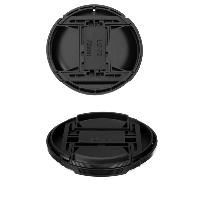 Find Universal Camera Lens Cap Protection Lens Cover 52mm 55mm 58mm 62mm 67mm 72mm 77mm 82mm for Sale on Gipsybee.com with cryptocurrencies